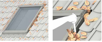 Infiltrazioni dacqua velux come fare Piove dal lucernario